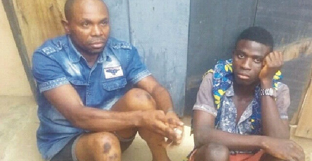 Amotekun police arrest two suspected gay men caught having sex in Ondo