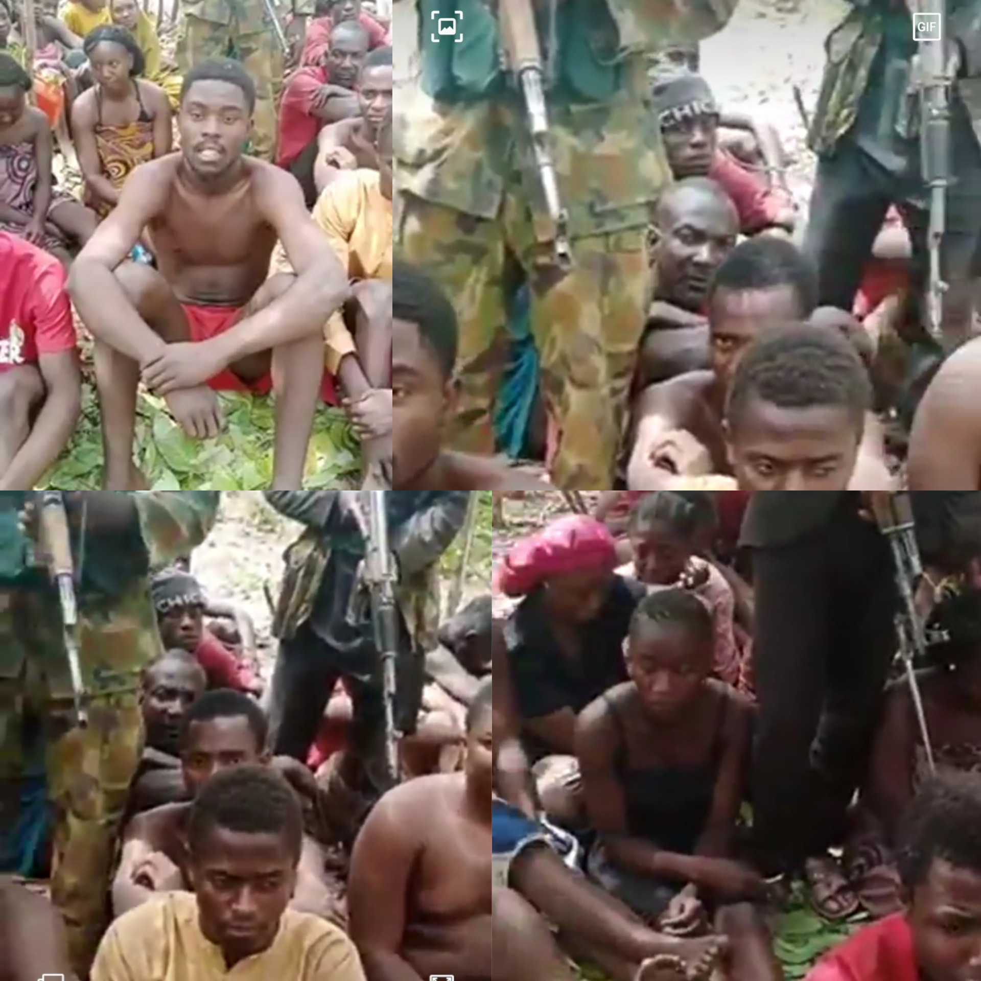 Abductors of Kaduna students release video of them in captivity, demand N500m ransom