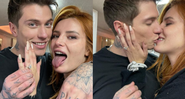 Actress, Bella Thorne engaged to longtime boyfriend Benjamin Mascolo after nearly two years of dating