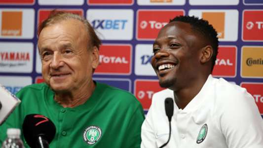 Afcon Qualifiers: Rohr confirms Musa won’t play but will train with Nigeria | Goal.com