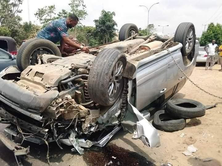 Akwa Ibom pastor survives ghastly motor accident without a scratch