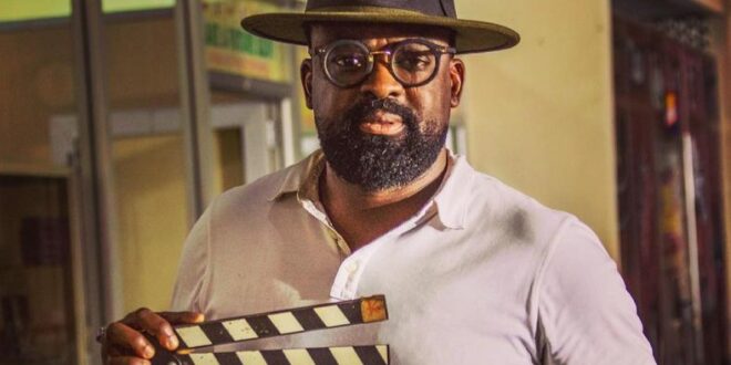 And it's a wrap! Kunle Afolayan announces filming has ended for 'Swallow' movie