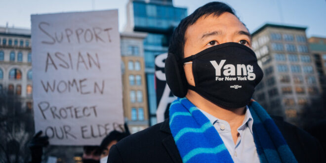 Anti-Asian Attacks Place Andrew Yang in the Spotlight. How Will He Use It?