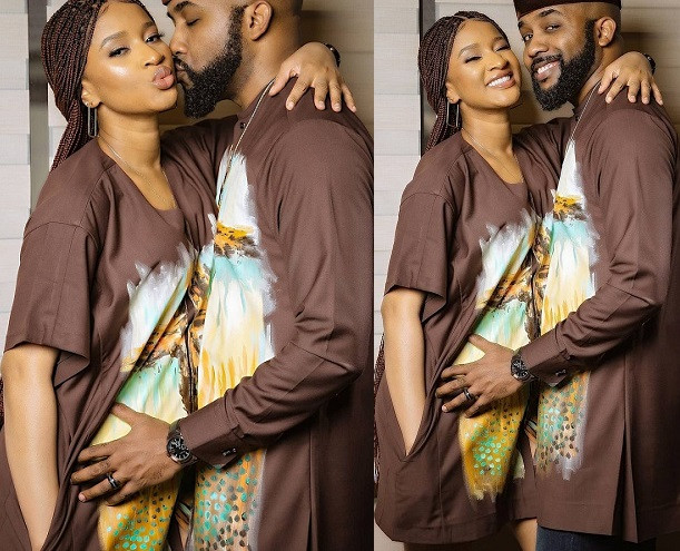 Banky W and Adesua Etomi-Wellington all loved up in new stylish photos?