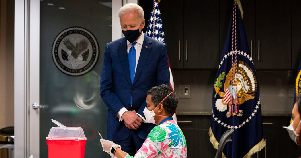 Biden will deliver a prime-time address on Thursday, marking the first anniversary of the pandemic in the U.S.