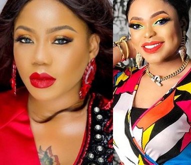 Bobrisky to Toyin Lawani: my sister find another hustle