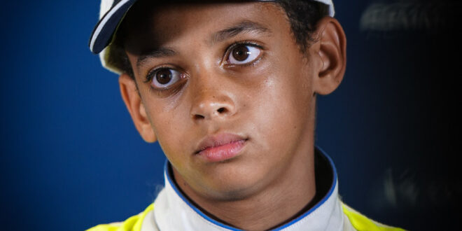 British racing giant, McLaren, signs 13-year-old Nigerian-American Ugo Ugochukwu