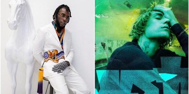 Burna Boy features on Justin Bieber's album for another big moment