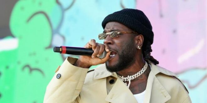 Burna Boy takes a swipe at those who prayed for him not to win Grammy