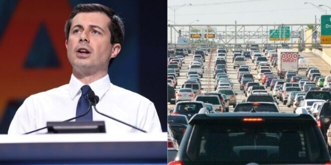 Buttigieg Backtracks, Rules Out Mileage Tax On Drivers To Pay For Biden Infrastructure Plan - The Political Insider