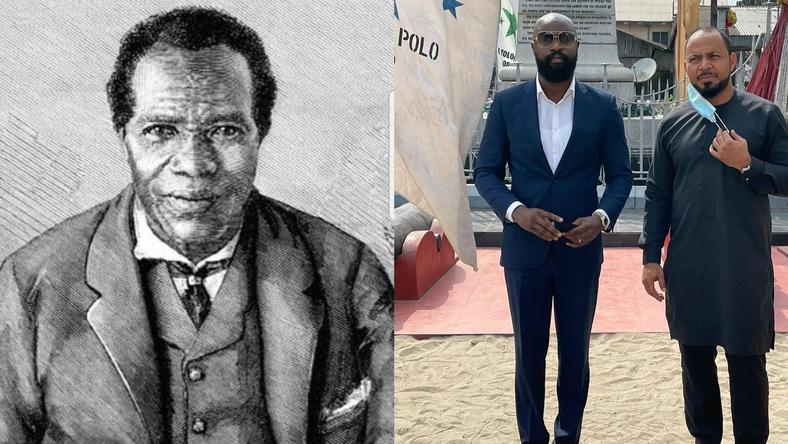Charles Okpaleke & Ramsey Nouah set to produce a Jaja of Opobo biopic, here's everything we know so far