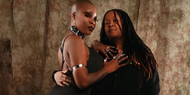 Charly Boy's daughter Dewy celebrates 3rd anniversary with lesbian partner
