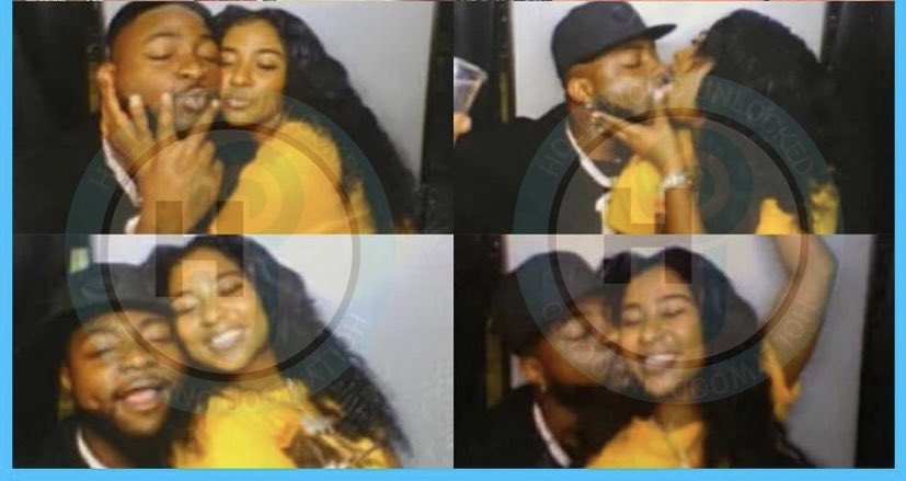 Chioma: Davido Pictured Kissing Alleged New Girlfriend, Nigerians React