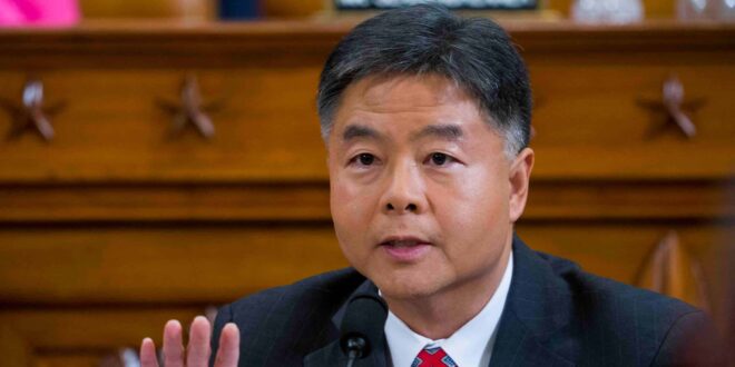 Congressman Ted Lieu Calls for Matt Gaetz to be Removed From House Judiciary Committee