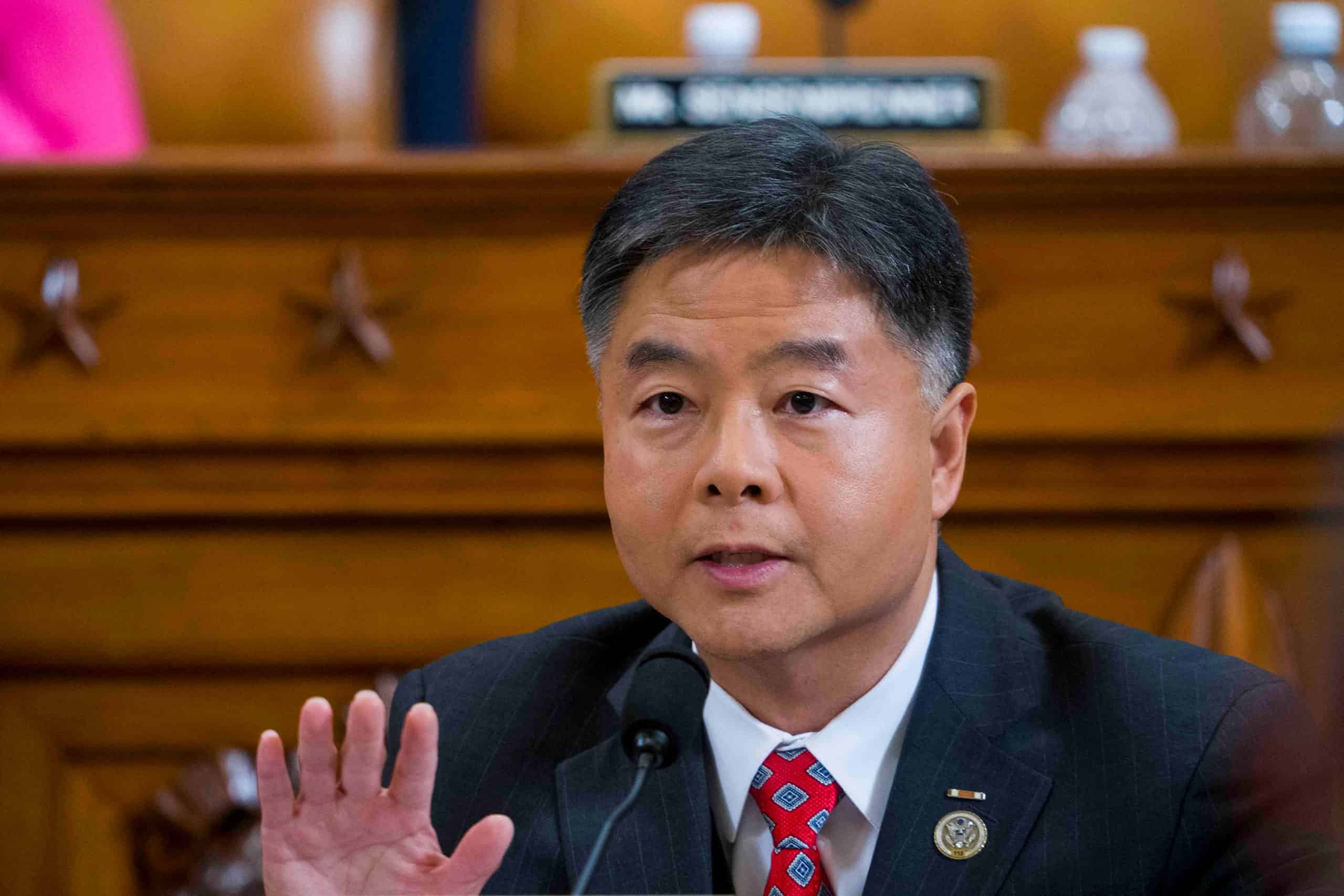 Congressman Ted Lieu Calls for Matt Gaetz to be Removed From House Judiciary Committee