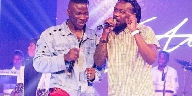 Disappointed Samini takes on Stonebwoy over Grammy tweet for disrespecting him