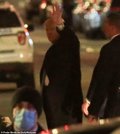 Donald Trump arrives in NYC alone for the first time since leaving the White House?(photos)