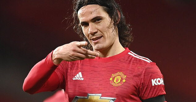Edinson Cavani to leave Manchester United for boyhood club Boca Juniors five months after arriving at Old Trafford