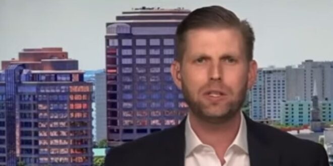 Eric Trump Nearly Bursts In Tears On Fox Over His Family Potentially Going To Prison