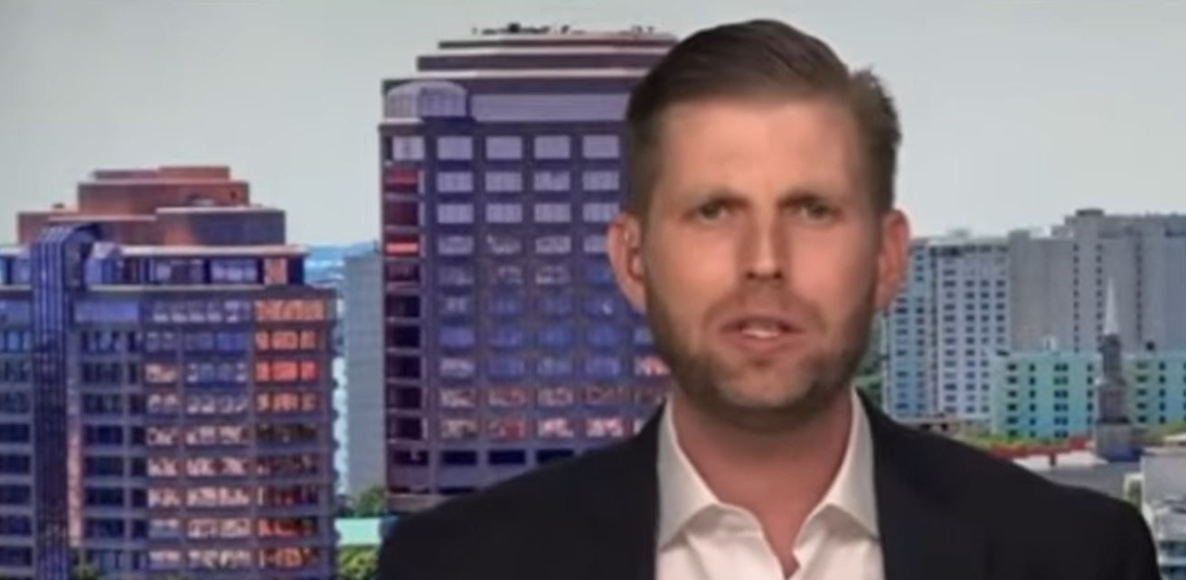 Eric Trump Nearly Bursts In Tears On Fox Over His Family Potentially Going To Prison