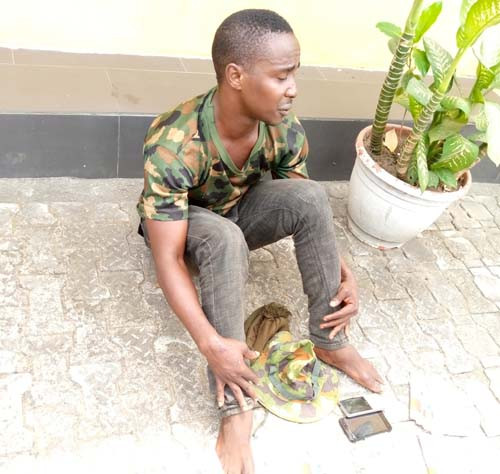 Fake soldier arrested in Cross River state