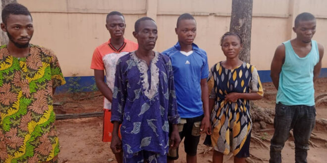 Father and his children arrested over kidnapping in Ogun