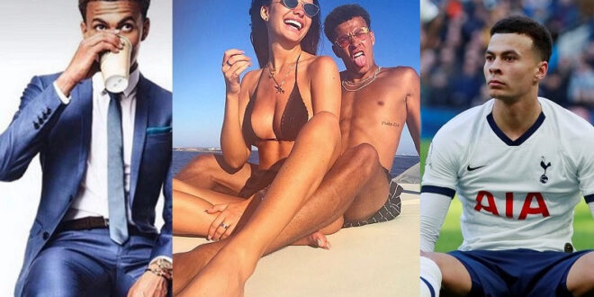 Footballer, Dele Alli joins dating app after being dumped by his girlfriend of five years, Ruby Mae