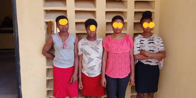 Four young pregnant girls rescued as police uncover baby factory in Anambra (photos)