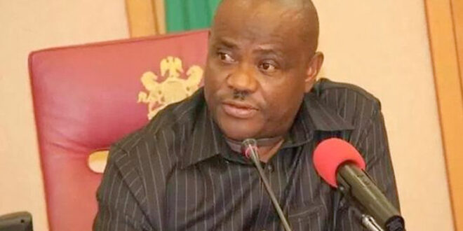 Governor Wike accuses CBN of playing politics with its agriculture development loans to states