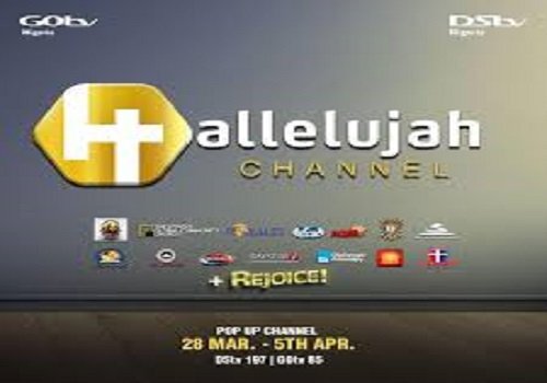 Hallelujah Pop-up channel returns for Easter