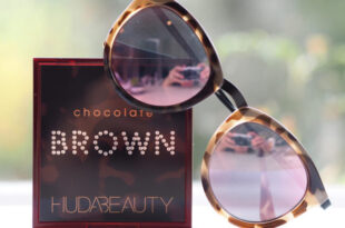 Huda Beauty Brown Obsessions Palette | British Beauty Blogger