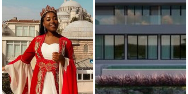 "I couldn't be more proud" - Nigerian woman shows off the house her 25-year-old daughter is building in Bali, Indonesia