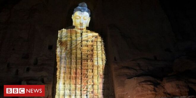 In pictures: 3D return for Bamiyan Buddha destroyed by Taliban