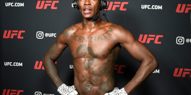Israel Adesanya dropped by BMW after ?rape? comments to rival Kevin Holland