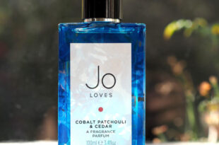 Jo Loves Cobalt Patchouli & Cedar | British Beauty Blogger