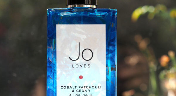 Jo Loves Cobalt Patchouli & Cedar | British Beauty Blogger
