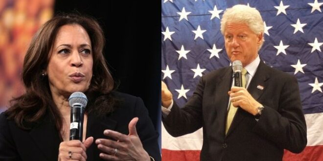Kamala Harris Will Host 'Empowering Women And Girls' Discussion With Bill Clinton