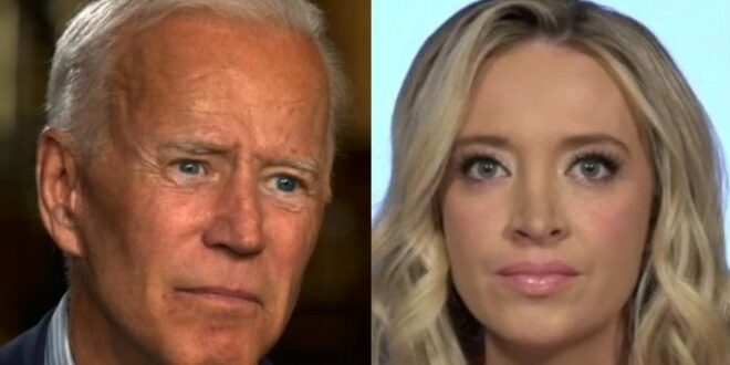 Kayleigh McEnany Blasts Biden – Says He Has ‘Very Low Bar’ Compared To Trump Press Conferences