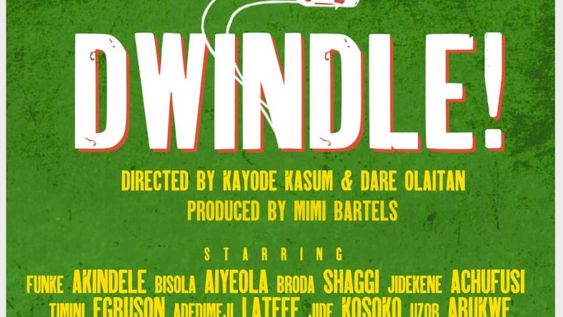 Kayode Kasum & Dare Olaitan are co-directing a comedy titled 'Dwindle!'