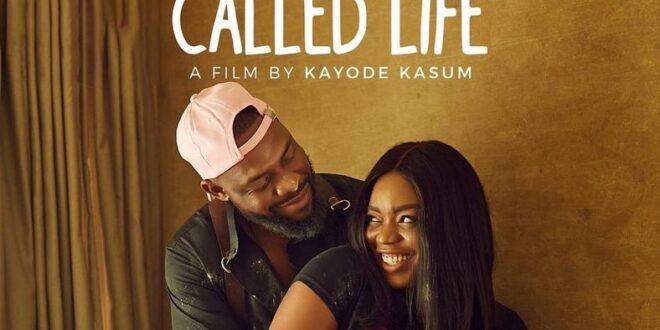 Kayode Kasum's 'This Lady Called Life' is set to premiere on Netflix