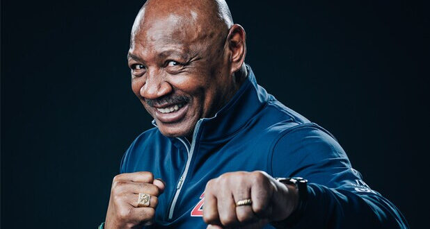 Legendary boxing champion,