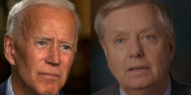Lindsey Graham Blasts Biden – Says It’s ‘Sick’ How He’s Playing The ‘Race Card Continuously In Such A Hypocritical Way’