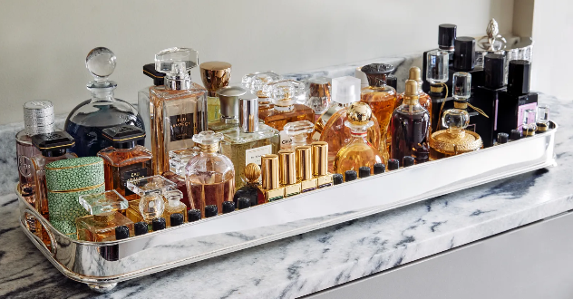Martha Stewart Owns Over 70 Bottles Of Perfume
