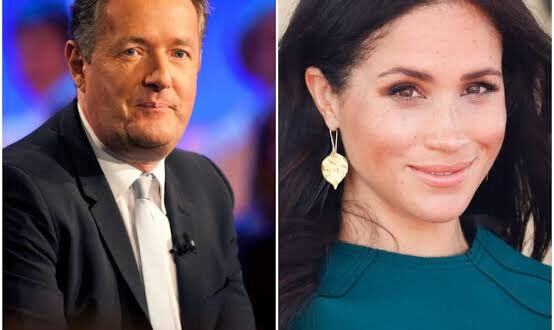 Meghan Markle made formal complaint to ITV about comments Piers Morgan made about her on the Good Morning Britain show
