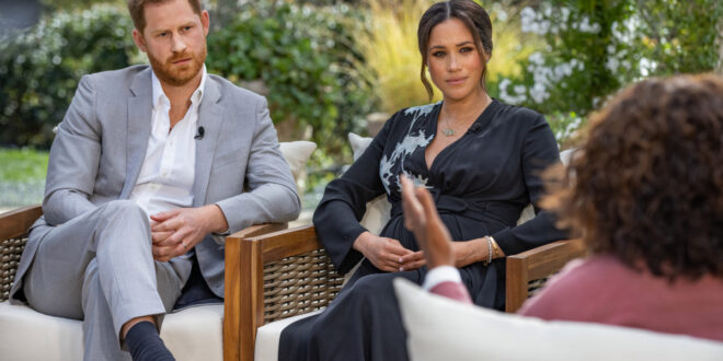 Meghan says UK royals raised concerns about son’s skin colour