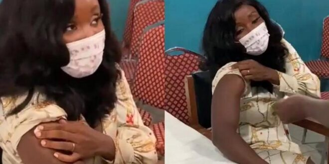 Naa Ashorkor shares 'side effects' update after taking COVID-19 vaccine