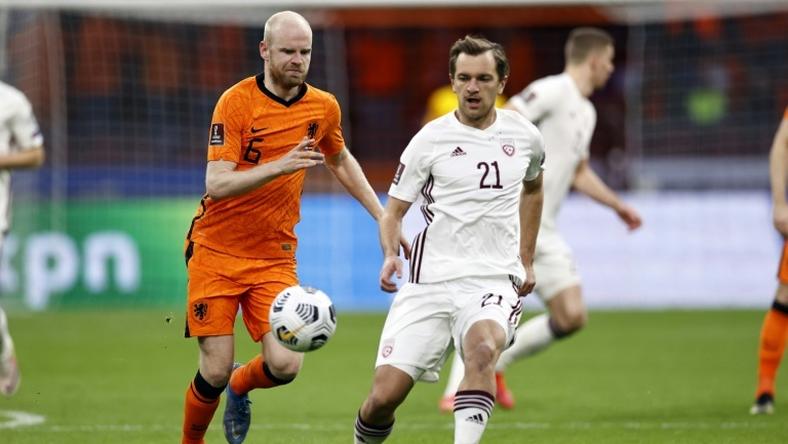 Netherlands bounce back in World Cup qualifying, Turkey win again