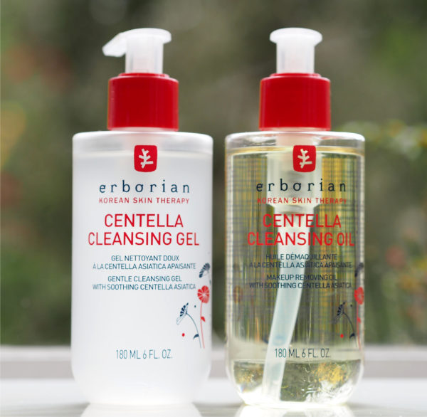 New Erborian Centella Cleansers | British Beauty Blogger