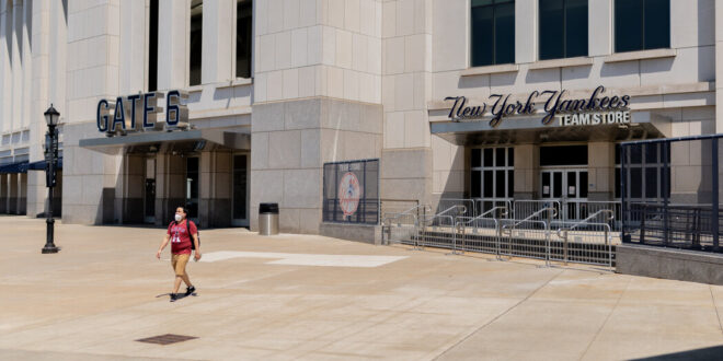 New York will expand the opening of sports and arts venues for baseball season, the governor says.