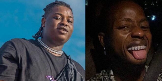 Nigerian singer Barry Jhay arrested in Ghana in connection to the death of his label boss, Karshy Godson [Pulse Exclusive]